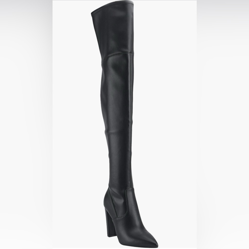 Mark Fisher pointed toe, over the neat black boot